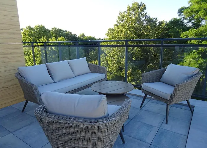 Vip Apartament W Parku Nad Zatoka